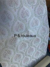 10 Rouleaux De Papier Peint