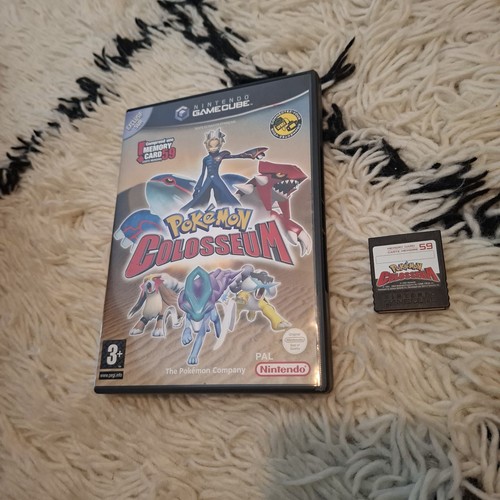Pokemon colosseum avec - avec, notice