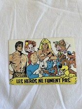 Autocollant TINTIN SPIROU PIF