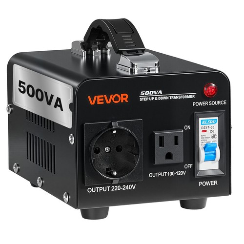 Vevor transformateur 220 à - v,