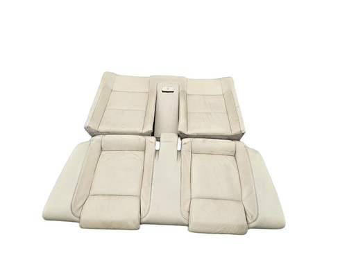Banquette arrière cuir beige - cuir,