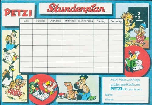Timetable petzi carlsen - petzi,,