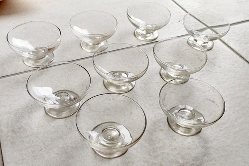 Lot coupes champagne - de,