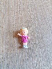 Polly Pocket Mini Vintage : figurine Femme 