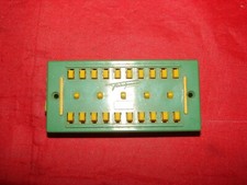 FLEISCHMANN HO N 6941 CLAMPING PLATE CABLE ELECTRIC TRAIN