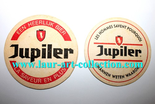 Jupiler ancien sous bock - sous,