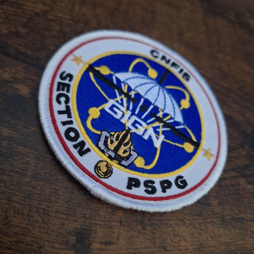 écusson patch gign - gign, «