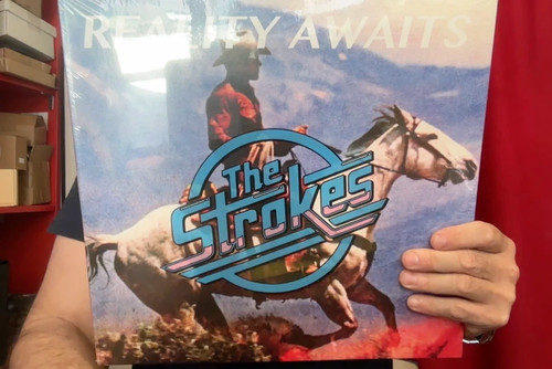 The strokes reality awaits - the,
