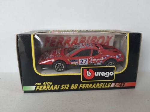 Bburago neuf en boite - bburago, 1/43