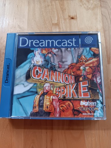 Cannon spike sega - cannon,