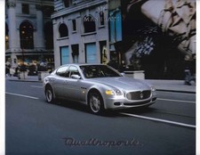 Catalogue Brochure Maserati