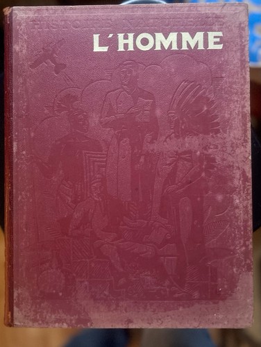 Homme larousse 1931 - 1931,