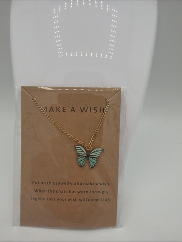 Collier doré avec pendentif - collier,