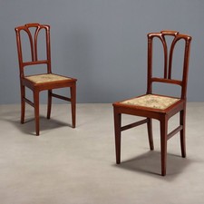 Chaises Art Nouveau Anciennes