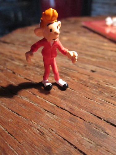 Spirou mini figurine - spirou,