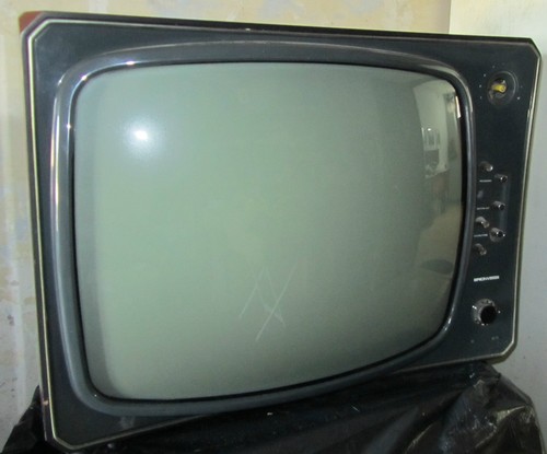Brionvega antares b - tv, b/w