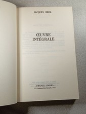 Oeuvre intégrale | Brel