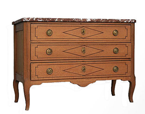 Commode chêne clair - chêne,