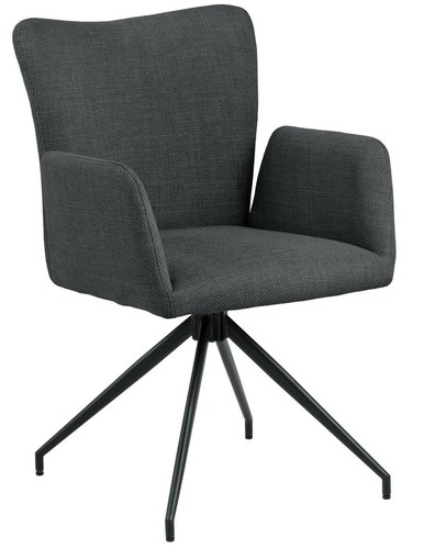 Fauteuil pivotant laura avec - pivotant,
