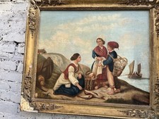 Grande Huile Sur Toile XIX