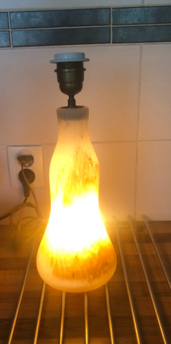 Grand pied lampe - de, de