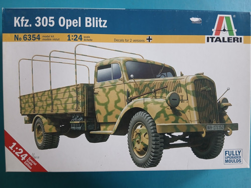 Maquette camion opel blitz - maquette,