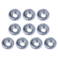 10x Metal Bar Nuts Side Cover