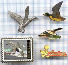 Lot Pin's CANARDS DUCK /