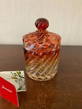 Baccarat Crystal Bamboo Box