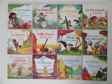 Lot de 12 livres Mc Do - Série En avant la musique