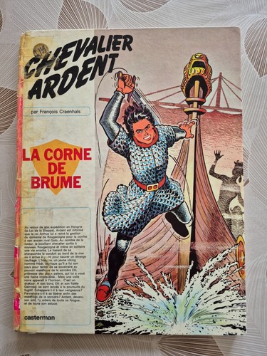 Album chevalier ardent tome - chevalier,