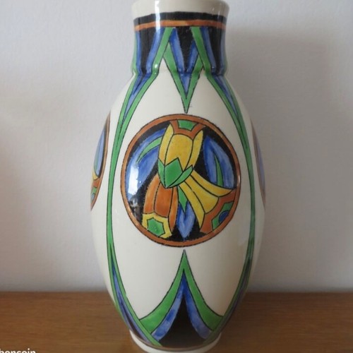 Vase signé charles catteau - charles,