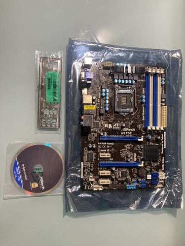 Carte mère asrock h67de avec - carte,