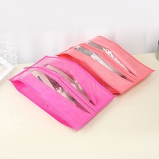  Sac à chaussures étanche Simple, sac de rangement Transparent, sac de rangement