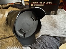 objectif sigma pour canon EOS