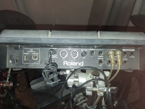 Roland spd sampling pad - roland, spd-sx