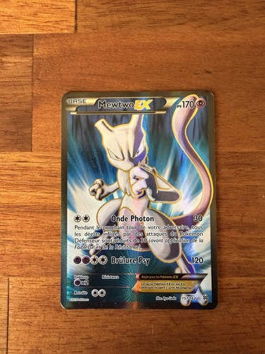 Carte pokémon mewtwo - mewtwo, ex
