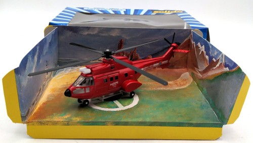 Solido helicopteres metal red - solido,