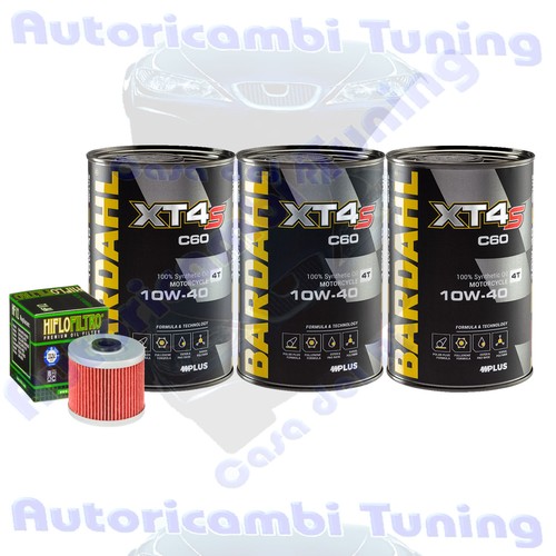 Kit vidange huile bardahl xt4s - huile,
