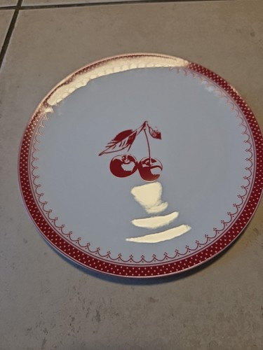 Assiette cerises royal boch - royal,