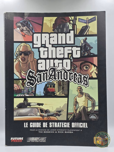 Guide officiel gta san - gta,
