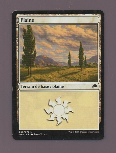 Magic 256 272 plaine - n°,