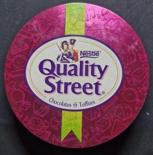 Boîte Métal -QUALITY STREET