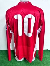 Maillot Uruguay Forlan Match Worn Issue Shirt Jersey Camiseta 2008/2009 COA