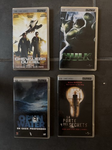 Lot films umd vidéo - lot,