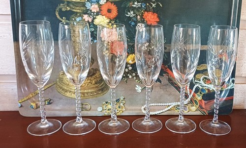 Flûtes champagne cristal - champagne,