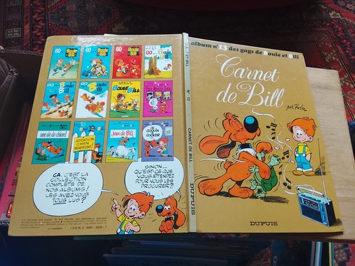 Boule bill carnet - et,