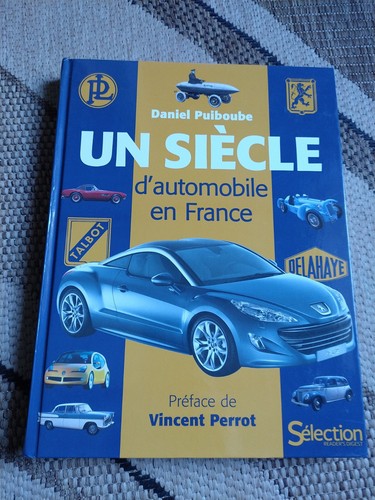 Livre voiture automobile - voiture,