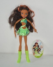 Poupée WINX CLUB LAYLA AISHA FAIRY CHARMIX RAINBOW 2004 05 vintage