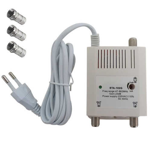 Amplificateur antenne - amplificateur, tv